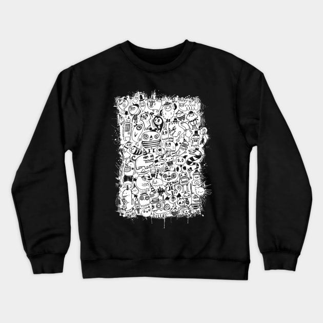 Mad Hattery Crewneck Sweatshirt by wotto